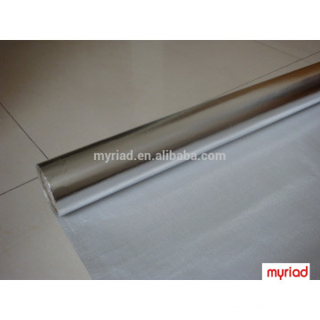 Paño de la fibra de vidrio de la hoja de aluminio detrás, laminación de la fibra de vidrio de la hoja de aluminio, laminación reforzada del papel de aluminio